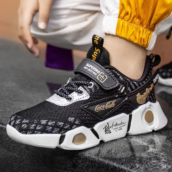 boys sneakers 2020 new children's autumn medium and large children's sports shoes boysbreathable mesh casual shoes fashion, Black
boys sneakers 2020 new children's autumn medium and large children's sports shoes boysbreathable mesh casual shoes fashion, Black