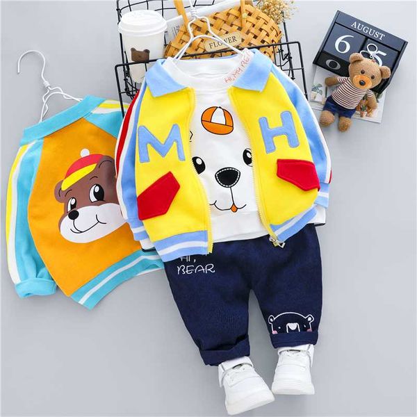 hylkidhuose 2020 autumn baby girls boys clothing sets casual cute cartoon dog coats t shirt pants infant newborn kids clothing, White
hylkidhuose 2020 autumn baby girls boys clothing sets casual cute cartoon dog coats t shirt pants infant newborn kids clothing, White
