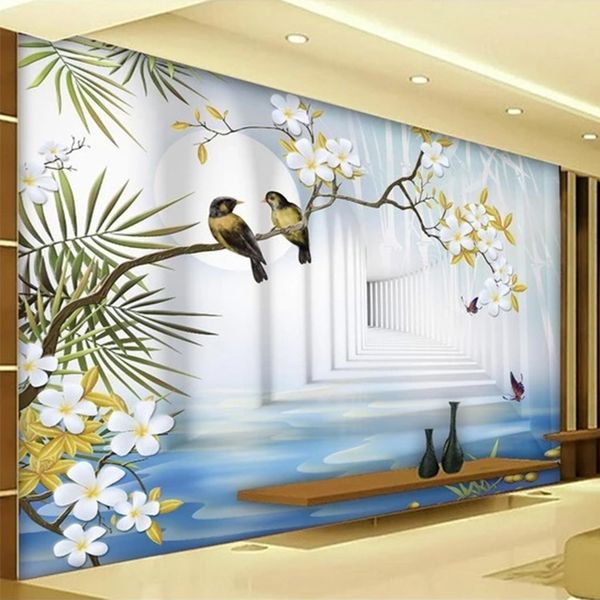 пользовательский mural обои 3d цветы и птица bamboo стена картины гостиной tv диван спальня исследование классический декор стол
пользовательский mural обои 3d цветы и птица bamboo стена картины гостиной tv диван спальня исследование классический декор стол