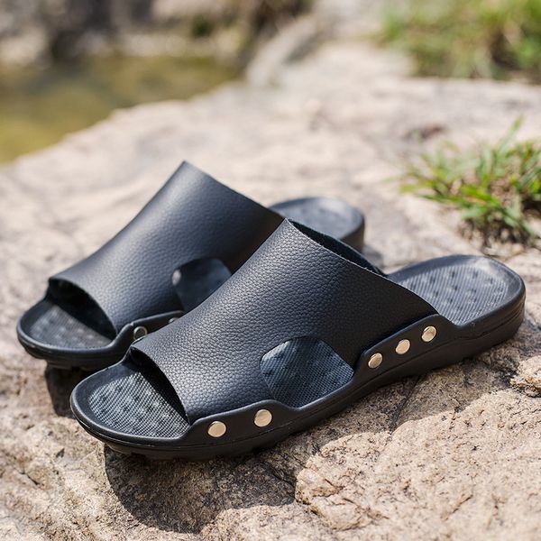 2020 summer new korean style men's casual flip-flops and sandals waterproof outer wear soft bottom flip-flops one-pedal sandals
2020 summer new korean style men's casual flip-flops and sandals waterproof outer wear soft bottom flip-flops one-pedal sandals