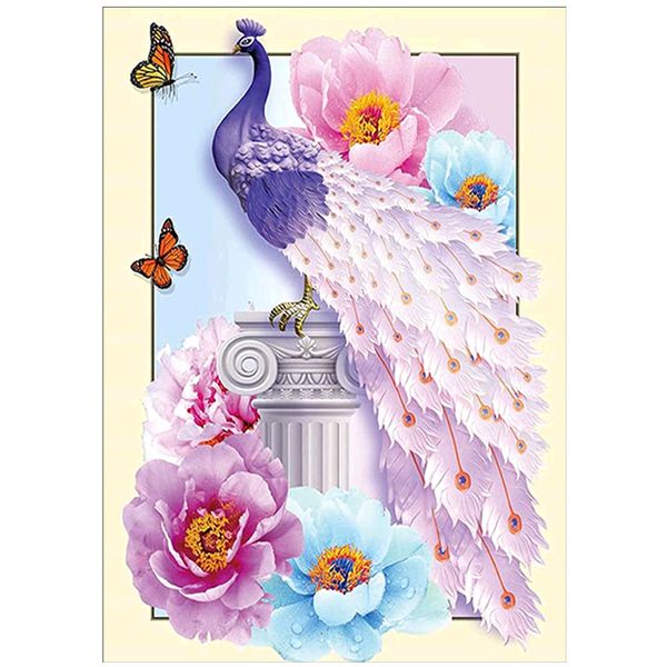 full round 5d diy diamond painting peacock diamond embroidery kit mosaic animal landscape home decoration 30*40
full round 5d diy diamond painting peacock diamond embroidery kit mosaic animal landscape home decoration 30*40