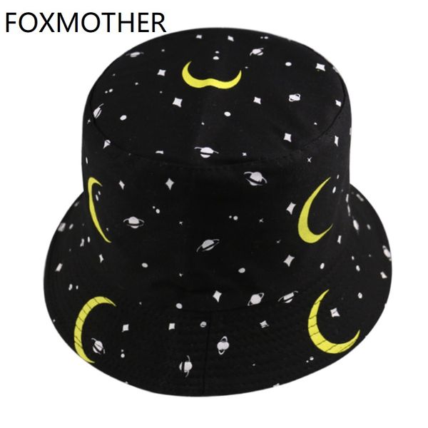 foxmother new fashion yellow pink white galaxy star moon fisherman hats women bucket caps sun summer fishing casquette 2020, Blue;gray
foxmother new fashion yellow pink white galaxy star moon fisherman hats women bucket caps sun summer fishing casquette 2020, Blue;gray