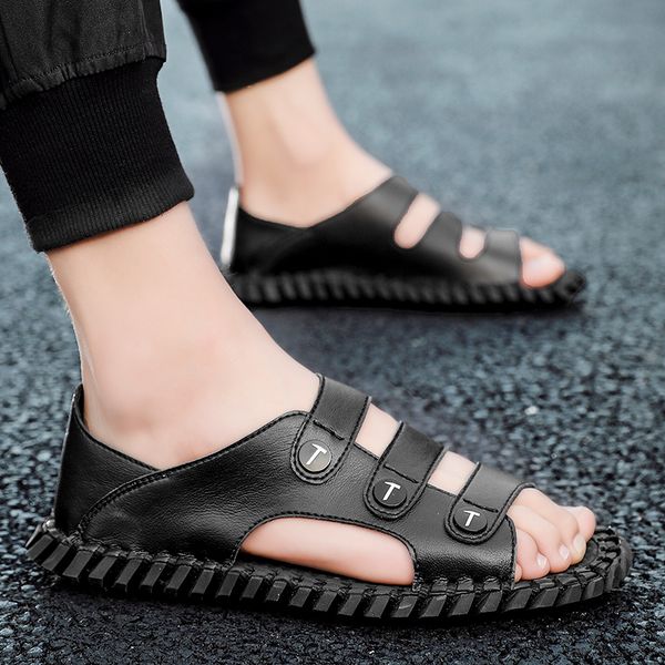 trabajo leather verano mens hombre sandalia homme summer uomo da sandles outdoor sandalsslippers de roman rubber slippers por, Black
trabajo leather verano mens hombre sandalia homme summer uomo da sandles outdoor sandalsslippers de roman rubber slippers por, Black