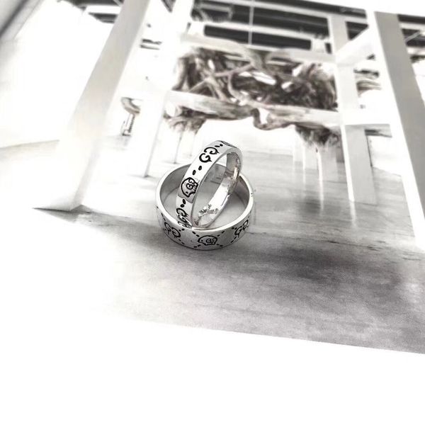 g fashion luxurious fine silver gu̴cci skull lovers ring stamp ring for women men jewelry wedding with box gift gûccì 149
g fashion luxurious fine silver gu̴cci skull lovers ring stamp ring for women men jewelry wedding with box gift gûccì 149