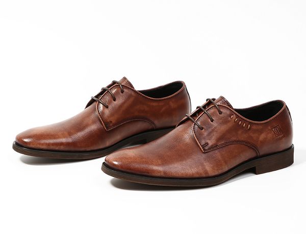 sunny everest men's business dress derby shoes men's british retro leather casual shoes handmade leather lace-up, Black
sunny everest men's business dress derby shoes men's british retro leather casual shoes handmade leather lace-up, Black