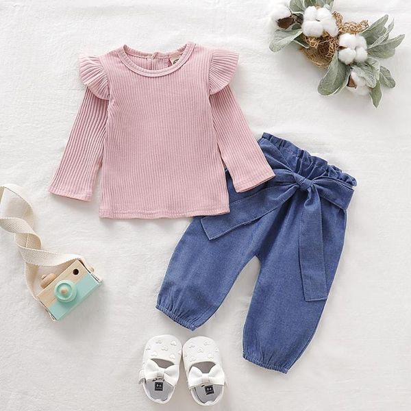baby girl clothes newborn baby set new pure cotton side hakama triangle one-piece suit hip romper denim trousers suit, White
baby girl clothes newborn baby set new pure cotton side hakama triangle one-piece suit hip romper denim trousers suit, White