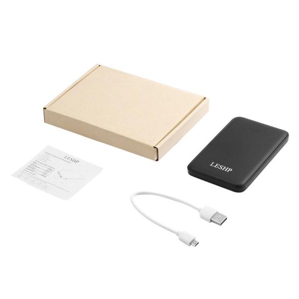 black super-high 6000mah capacity 5v 2a 2 port lightweight portable easy to carry compact fast-charging power bank
black super-high 6000mah capacity 5v 2a 2 port lightweight portable easy to carry compact fast-charging power bank