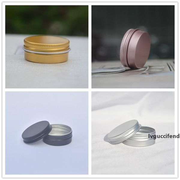 15ml matt black/rose gold/gold series portable round aluminum jar container wholesale
15ml matt black/rose gold/gold series portable round aluminum jar container wholesale