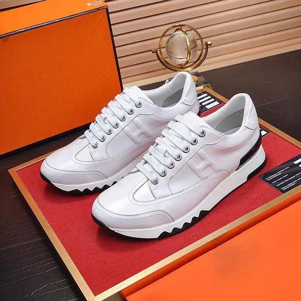 fashion men shoes trail sneaker in calfskin casual shoes mens chaussures pour hommes breathable men shoes leather big size drop shipping, Black
fashion men shoes trail sneaker in calfskin casual shoes mens chaussures pour hommes breathable men shoes leather big size drop shipping, Black