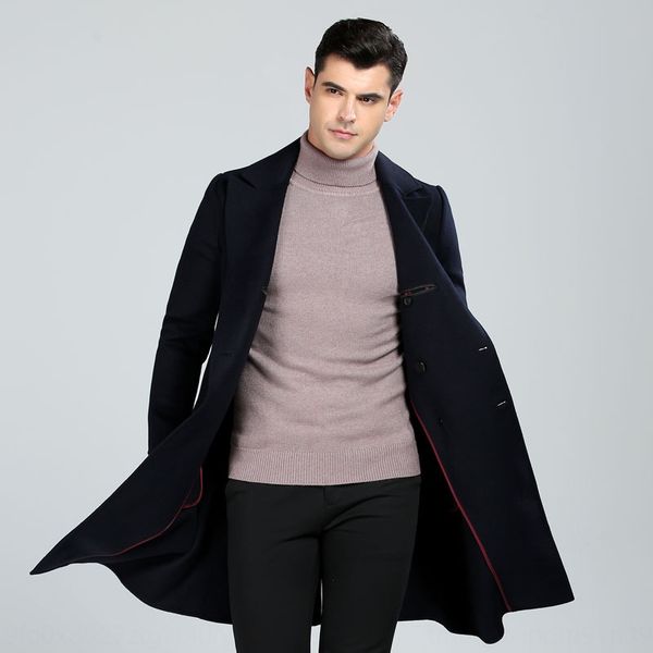 espkr autumn and winter new cashmere coat windbreaker coat wool men's high-end double-breasted handmade double-sided simple wool windbr, Tan;black
espkr autumn and winter new cashmere coat windbreaker coat wool men's high-end double-breasted handmade double-sided simple wool windbr, Tan;black