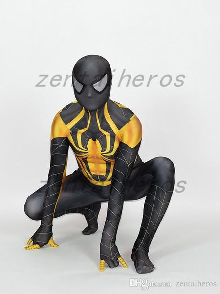 3d printed пользовательские chrome spiderman костюм на заказ человек-паук костюм, Black;red
3d printed пользовательские chrome spiderman костюм на заказ человек-паук костюм, Black;red