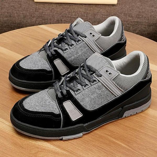 тренер высокого качества кроссовок мужская обувь zapatos de moda para hombre дышащий footwears удобный плюс размер низкий top спорт мужчины, Black
тренер высокого качества кроссовок мужская обувь zapatos de moda para hombre дышащий footwears удобный плюс размер низкий top спорт мужчины, Black