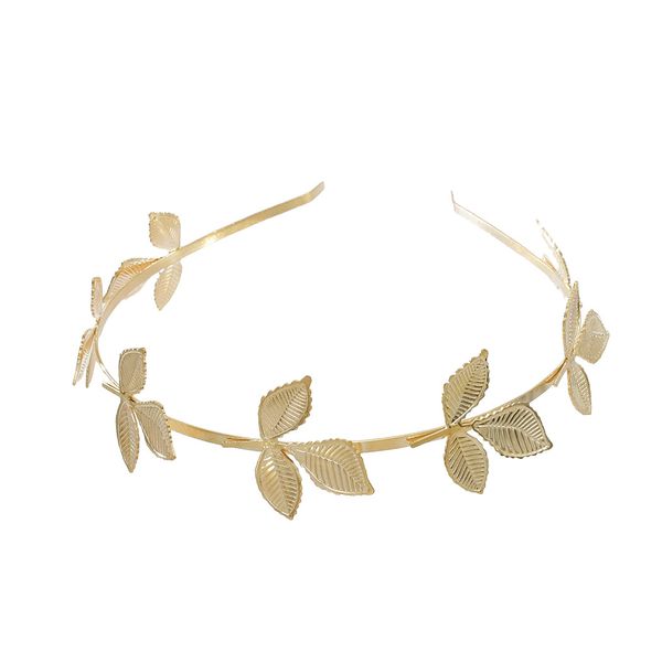 leaf shape hairband gold plated alloy greek goddess hair jewelry women & girl wedding hair accessories, Slivery;golden
leaf shape hairband gold plated alloy greek goddess hair jewelry women & girl wedding hair accessories, Slivery;golden