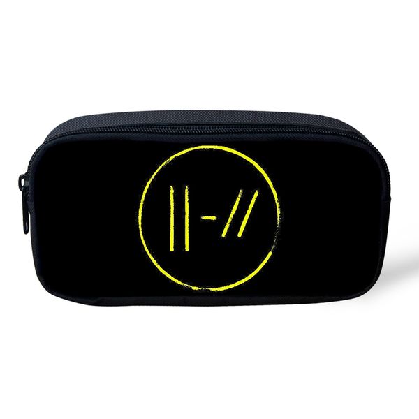 thikin twenty one pilots cartoon printed kid schoolbag case large storage holder vintage stationery teenager pencil case makeup
thikin twenty one pilots cartoon printed kid schoolbag case large storage holder vintage stationery teenager pencil case makeup