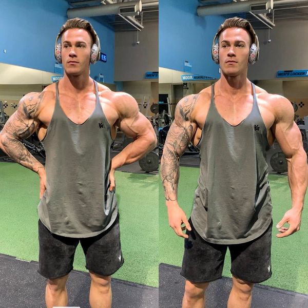 2020 camisole vest new seamless sports vest men's loose training waistcoat i-shaped sling iron muscle fitness t-shirt, Black
2020 camisole vest new seamless sports vest men's loose training waistcoat i-shaped sling iron muscle fitness t-shirt, Black