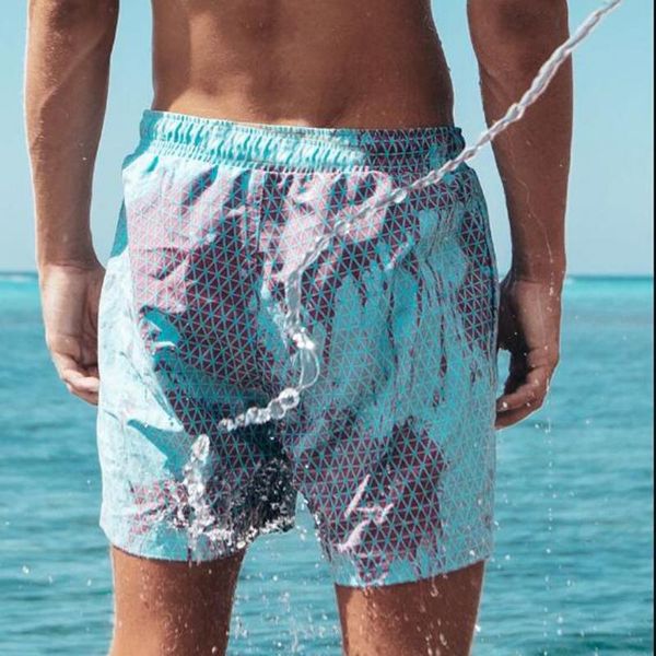 color-changing beach shorts men quick dry swimwear beach pants warm color discoloration shorts swimming surfing board, White;black
color-changing beach shorts men quick dry swimwear beach pants warm color discoloration shorts swimming surfing board, White;black