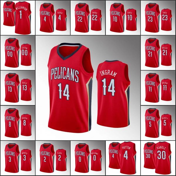 orleans pelicans men brandon ingram zion williamson j.j. redick jrue holiday 2020 statement nba custom red jersey, Black
orleans pelicans men brandon ingram zion williamson j.j. redick jrue holiday 2020 statement nba custom red jersey, Black