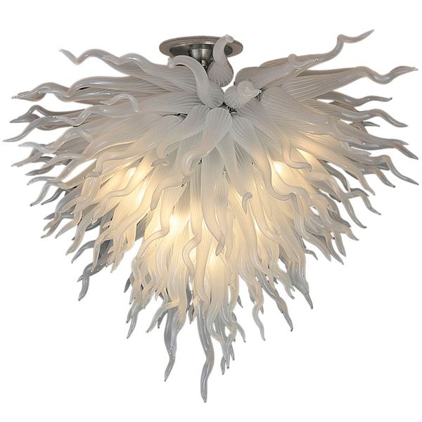 modern art decor white murano glass fancy chandelier light led light source ac 110v 240v foyer decor glass pendant light
modern art decor white murano glass fancy chandelier light led light source ac 110v 240v foyer decor glass pendant light
