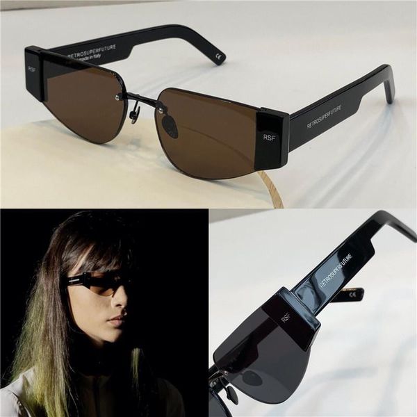 super sunglasses popular cat eye shape retro men designer retrosuperfuture glasses lenses classic design folding style italian designer, White;black
super sunglasses popular cat eye shape retro men designer retrosuperfuture glasses lenses classic design folding style italian designer, White;black
