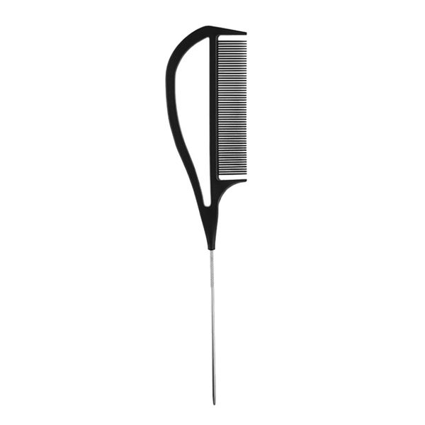 abs hair professional styling comb, heat and chemical resistant, no static- 7 colors, Silver
abs hair professional styling comb, heat and chemical resistant, no static- 7 colors, Silver