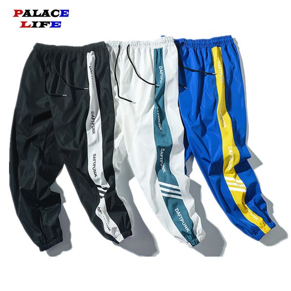 мода brand men casual sweatpants новая пара-стрит тенденции мужской printing drawstring брюки для мужчин hip hop щиколоток штаны, Black
мода brand men casual sweatpants новая пара-стрит тенденции мужской printing drawstring брюки для мужчин hip hop щиколоток штаны, Black
