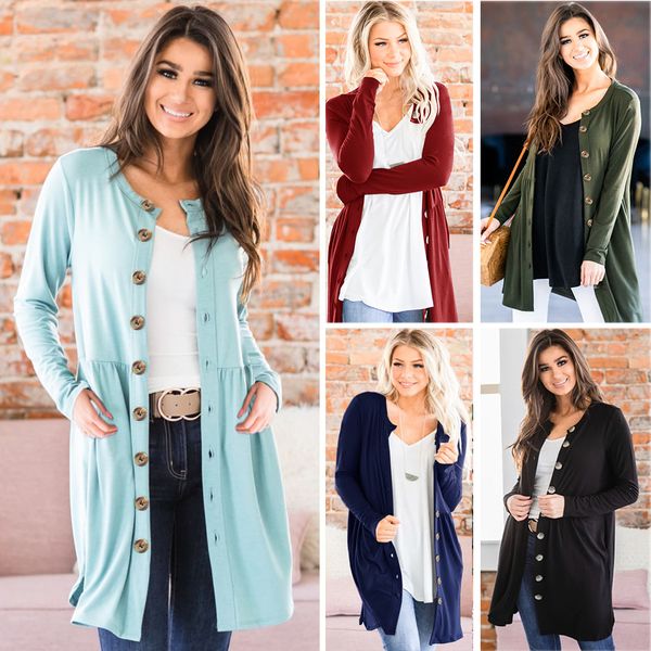 womens new v-neck casual single-breasted cardigan for autumn and winter 2020, White
womens new v-neck casual single-breasted cardigan for autumn and winter 2020, White
