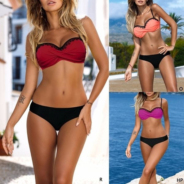women solid push up padded lace bra g string bikini swimwear two pieces swimsuit hot, White;black
women solid push up padded lace bra g string bikini swimwear two pieces swimsuit hot, White;black