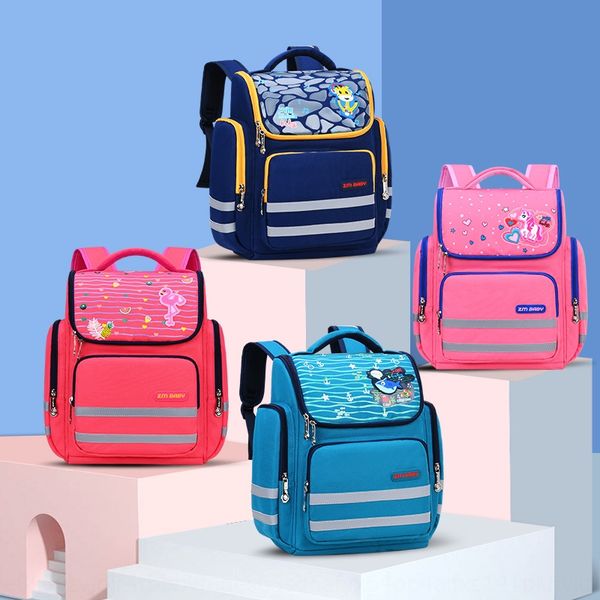 up1nl cartoon schoolbag korean style cute primary school students grade 1-3-6 bag protection spine protection wear-resistant and burden-redu
up1nl cartoon schoolbag korean style cute primary school students grade 1-3-6 bag protection spine protection wear-resistant and burden-redu