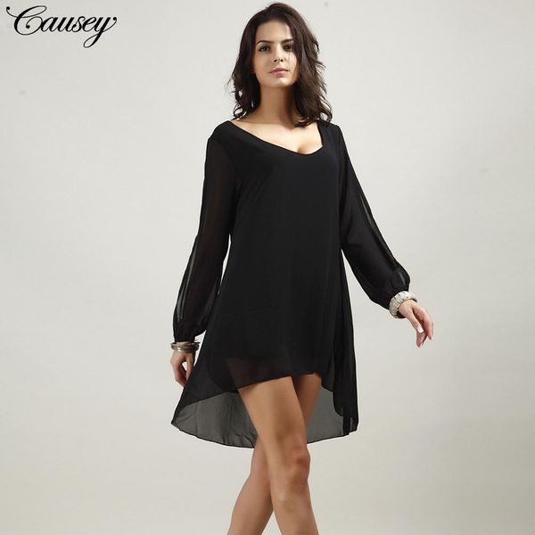 2020 v lead шифоновое платье легко сплошной цвет костюм-платье, Black;gray
2020 v lead шифоновое платье легко сплошной цвет костюм-платье, Black;gray