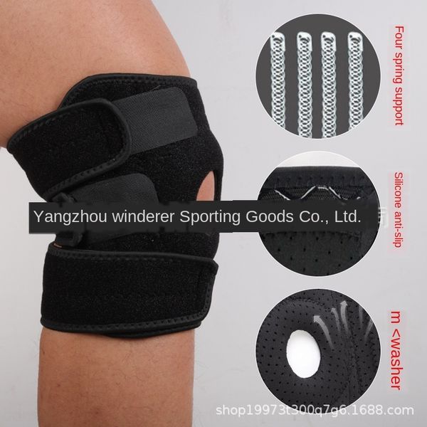 belal outdoor mountaineering non-slip knee pads protection equipment protection riding fitness leg pads four spring support bar breathable p, Black;gray
belal outdoor mountaineering non-slip knee pads protection equipment protection riding fitness leg pads four spring support bar breathable p, Black;gray