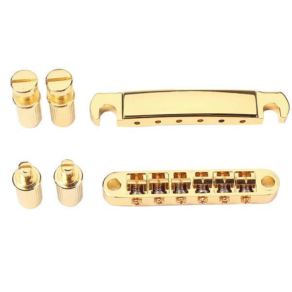 1 set of electric guitar accessories for electric guitar tuneomatic roller part golden
1 set of electric guitar accessories for electric guitar tuneomatic roller part golden