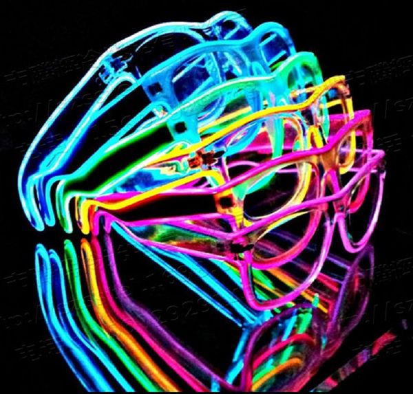 2020 simple glasses fashion neon led light up shutter shaped glow sun glasses rave costume party bright sunglasses, White;black
2020 simple glasses fashion neon led light up shutter shaped glow sun glasses rave costume party bright sunglasses, White;black