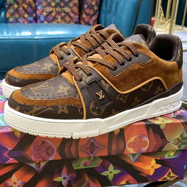 32 designer high-quality men's casual sports shoes and luxury outdoor casual shoes, the original box size is 38-45, Black
32 designer high-quality men's casual sports shoes and luxury outdoor casual shoes, the original box size is 38-45, Black
