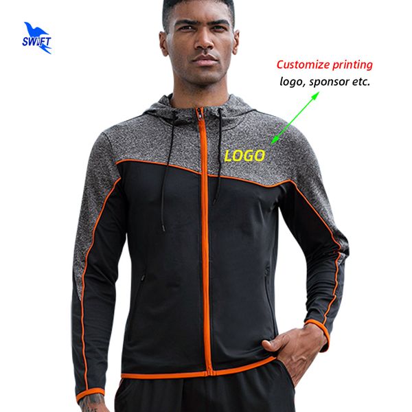 2020 spring autumn men's running hoodie quick dry zipper gym fitness sweatshirt outdoor sports hooded jackets customize logo, Black;red
2020 spring autumn men's running hoodie quick dry zipper gym fitness sweatshirt outdoor sports hooded jackets customize logo, Black;red