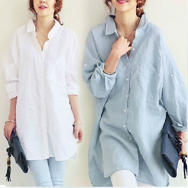 maternity and blouses women shirt long sleeve casual solid pregnancy shirts plus size autumn spring 2020 maternity clothing, White
maternity and blouses women shirt long sleeve casual solid pregnancy shirts plus size autumn spring 2020 maternity clothing, White