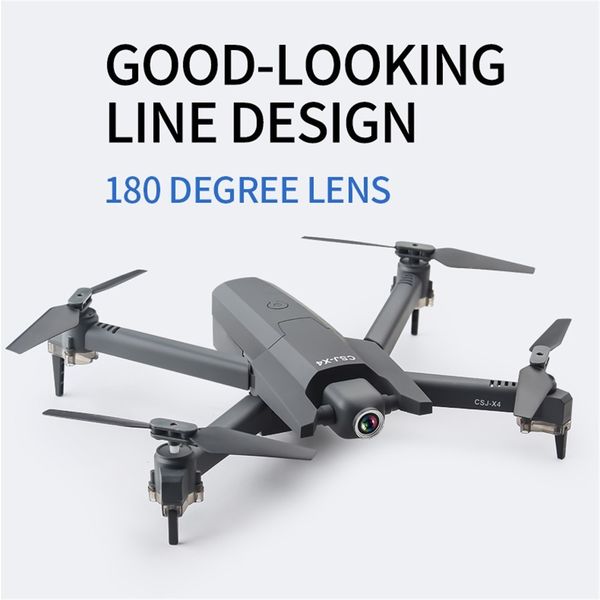 csj x4 folding fpv drones 6 asis video rc quadcopter with 720p / 1080p / 4k camera postioning altitude hold follow me mode toy
csj x4 folding fpv drones 6 asis video rc quadcopter with 720p / 1080p / 4k camera postioning altitude hold follow me mode toy
