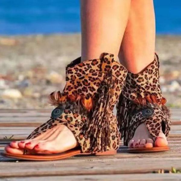 сандалии для sandal женской обуви женской кисточки леопардового гладиатора ladies flats лето сексуальной женщины клип ног сапоги бич женщин, Black
сандалии для sandal женской обуви женской кисточки леопардового гладиатора ladies flats лето сексуальной женщины клип ног сапоги бич женщин, Black