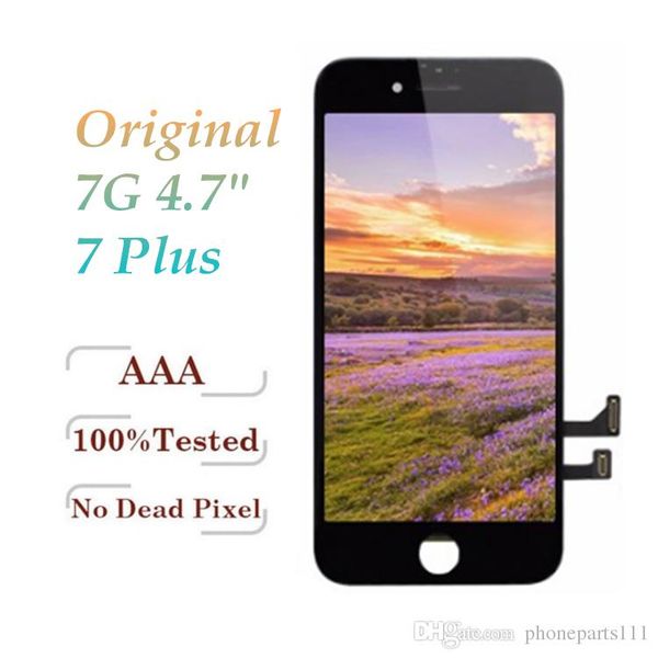 100% первоначально lcd для iphone 7 iphone 7 plus сенсорный дисплей дигитайзер полный экран с рамкой замена полносборными
100% первоначально lcd для iphone 7 iphone 7 plus сенсорный дисплей дигитайзер полный экран с рамкой замена полносборными