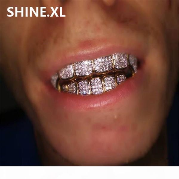 new custom fit hip hop gold teeth grillz caps micro pave fuchsia cubic zirconia & bottom grills set for christmas gift women, Black
new custom fit hip hop gold teeth grillz caps micro pave fuchsia cubic zirconia & bottom grills set for christmas gift women, Black