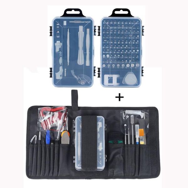 130 in 1 screwdriver set torx magnetic bit mobile phone repair tool mini precision kit electronic device hand multipurpose tools
130 in 1 screwdriver set torx magnetic bit mobile phone repair tool mini precision kit electronic device hand multipurpose tools