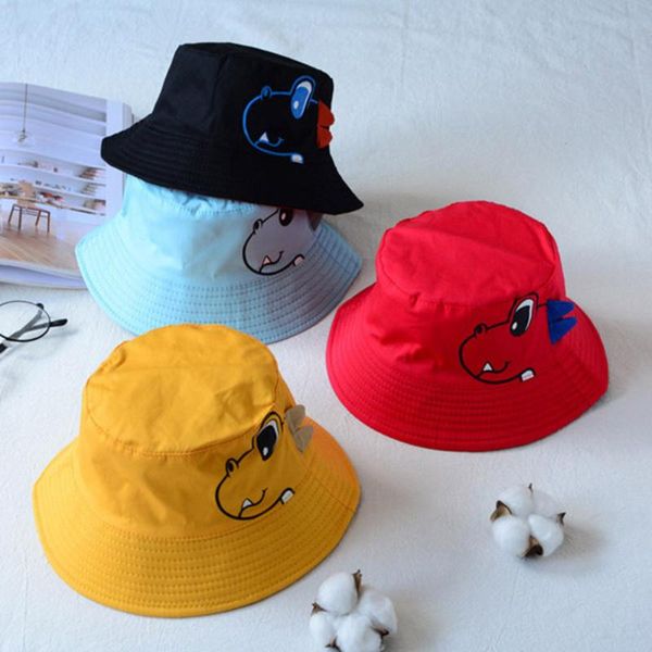 korean style cartoon dinosaur cute baby hat kids bucket hat boys girls summer sunscreen sun hats children outdoor beach cap, Yellow
korean style cartoon dinosaur cute baby hat kids bucket hat boys girls summer sunscreen sun hats children outdoor beach cap, Yellow