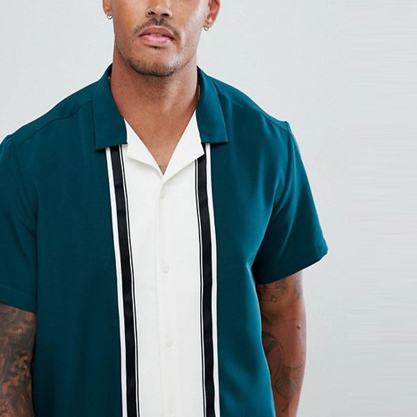 mens striped loose printed shirts slim fit summer beach fashion casual blouse retro shirt men's breathable short sleeve shirt homme m-3xl
mens striped loose printed shirts slim fit summer beach fashion casual blouse retro shirt men's breathable short sleeve shirt homme m-3xl
