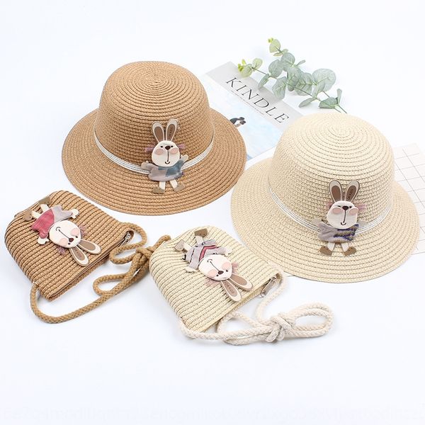 children's sun female girl's travel sunscreen princess baby's sweet rabbit straw hat straw hat cartoon messenger bag, Blue;gray
children's sun female girl's travel sunscreen princess baby's sweet rabbit straw hat straw hat cartoon messenger bag, Blue;gray