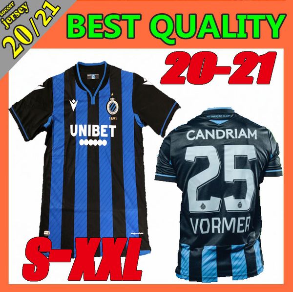 size s-xxl 2020 club brugge kv soccer jerseys 20 21 home vanaken okereke vormer bruges football shirts, Black;yellow
size s-xxl 2020 club brugge kv soccer jerseys 20 21 home vanaken okereke vormer bruges football shirts, Black;yellow