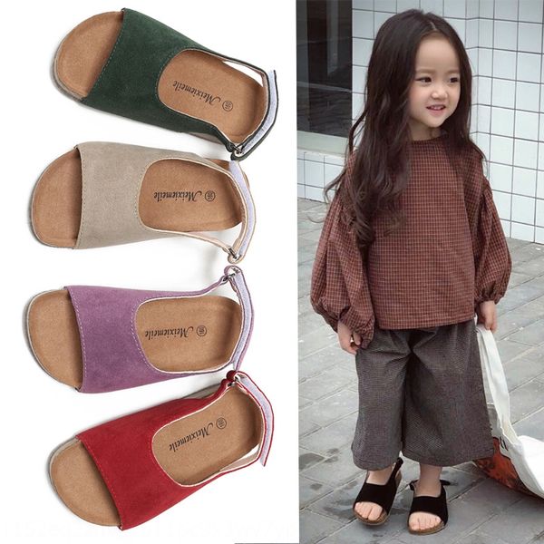 artistic children's and sandals 2020 new soft anti-skid wear-resistant casual boken cork sandals for boys and girls, Black;red
artistic children's and sandals 2020 new soft anti-skid wear-resistant casual boken cork sandals for boys and girls, Black;red
