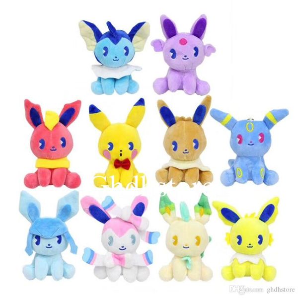 new 10 styles 4" 10cm saiko soda pkc sylveon umbreon flareon vaporeon jolteon eevee espeon plush doll anime keychains pendants soft toy
new 10 styles 4" 10cm saiko soda pkc sylveon umbreon flareon vaporeon jolteon eevee espeon plush doll anime keychains pendants soft toy