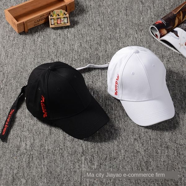 korean harajuku hip-hop baseball cap ribbon baseball hat men's and women's street letters hip-hop hat long band curved brim cap, Blue;gray
korean harajuku hip-hop baseball cap ribbon baseball hat men's and women's street letters hip-hop hat long band curved brim cap, Blue;gray