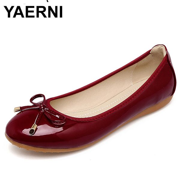 yaerni foldable shoes woman new round toe women flats bowknot shallow mouth women shoes spring autumn soft sole e727, Black
yaerni foldable shoes woman new round toe women flats bowknot shallow mouth women shoes spring autumn soft sole e727, Black