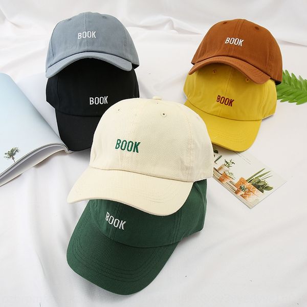 personalized embroidery book korean all-match casual four seasons baseball cap embroidered baseball cap couple outdoor sun hat, Blue;gray 
personalized embroidery book korean all-match casual four seasons baseball cap embroidered baseball cap couple outdoor sun hat, Blue;gray