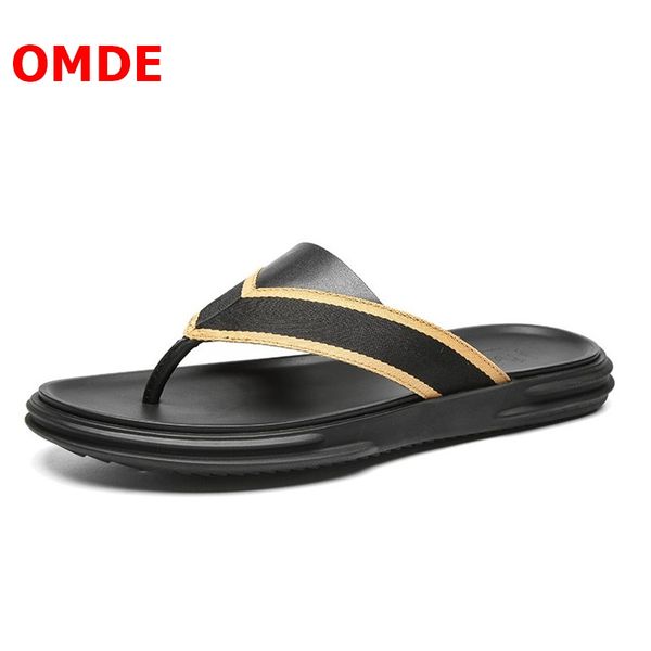 omde fashion leather men summer shoes men's flip-flops black casual outdoor slippers genuine leather sandals man shoes
omde fashion leather men summer shoes men's flip-flops black casual outdoor slippers genuine leather sandals man shoes
